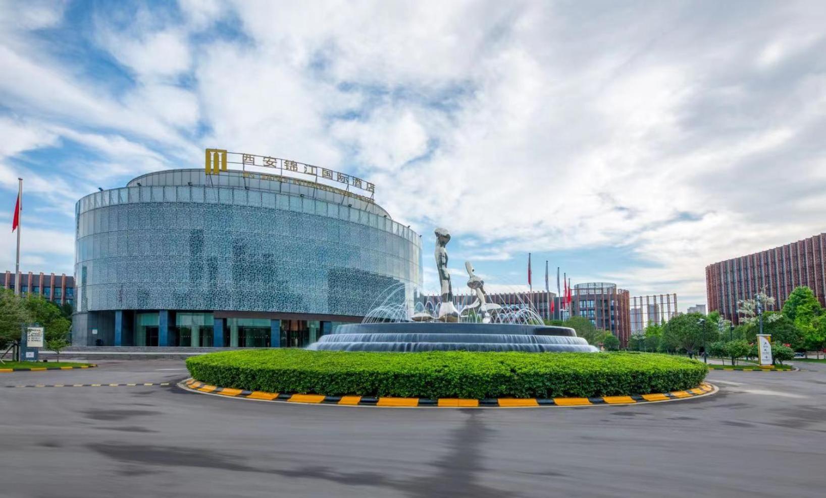 Jin Jiang International Hotel Xi'an Xian Bagian luar foto