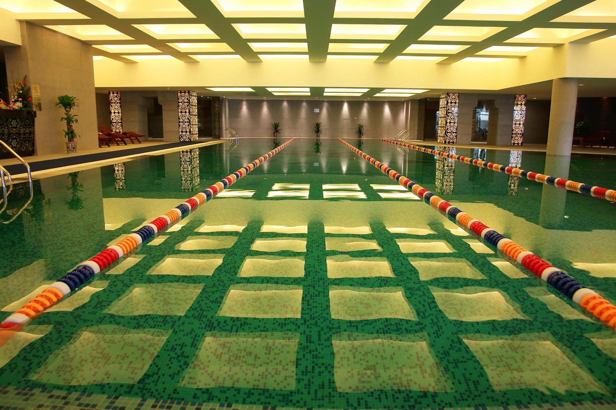 Jin Jiang International Hotel Xi'an Xian Bagian luar foto