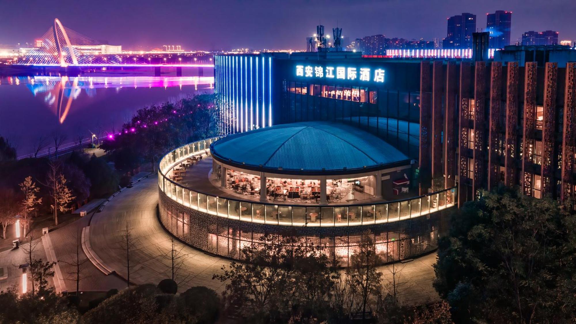 Jin Jiang International Hotel Xi'an Xian Bagian luar foto
